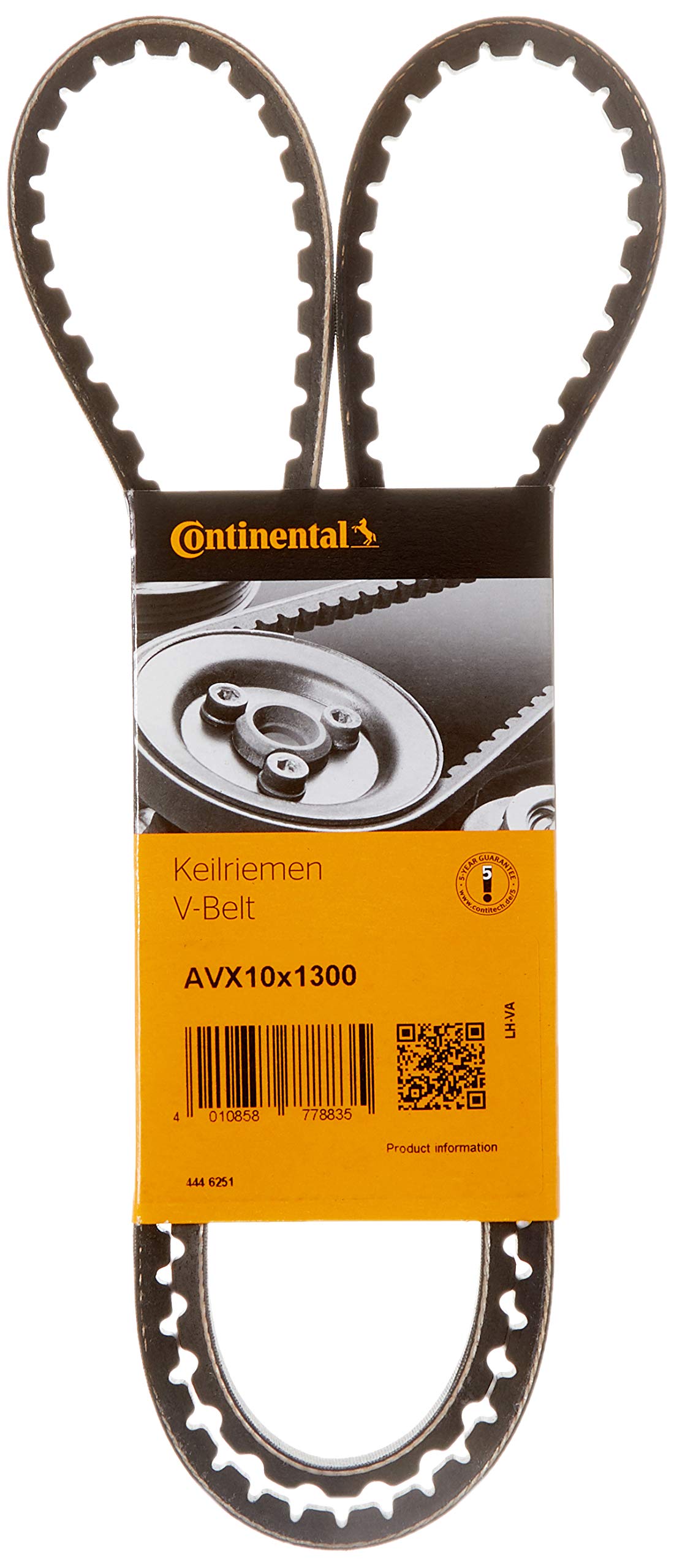 CONTITECH AVX10X1300 Keilriemen CONTITECH AVX10X1300 Keilriemen von CONTITECH
