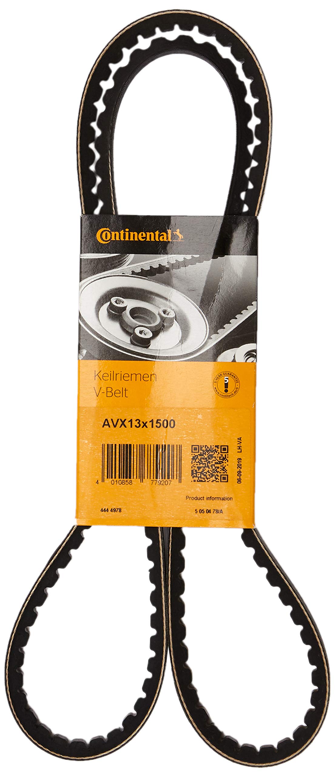 CONTITECH AVX13X1500 Keilriemen CONTITECH AVX13X1500 Keilriemen von CONTITECH