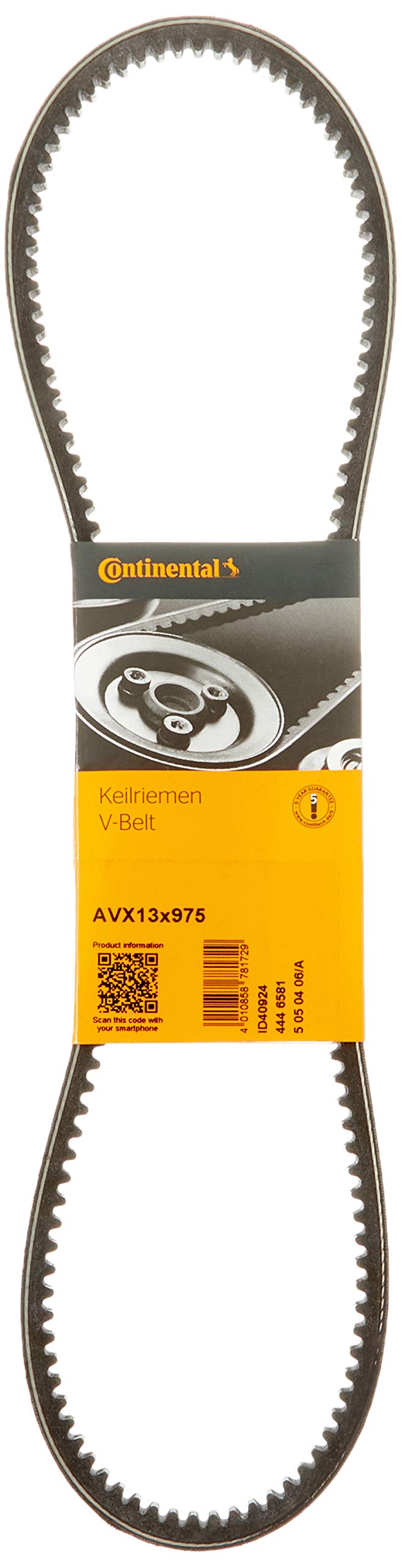 CONTITECH AVX13X975 Keilriemen CONTITECH AVX13X975 Keilriemen von CONTITECH