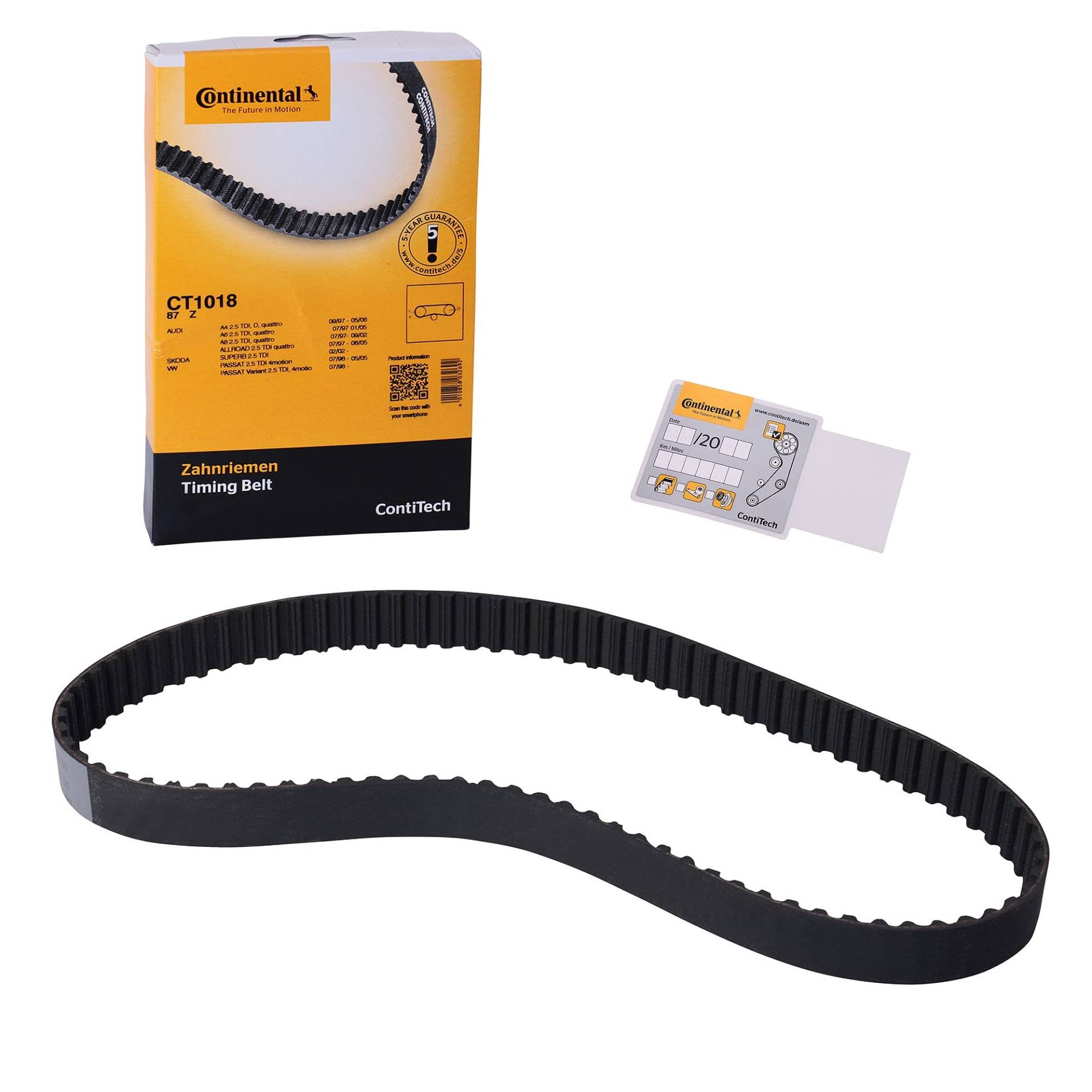 CONTITECH CT1018 Zahnriemen CONTITECH CT1018 Zahnriemen von CONTITECH