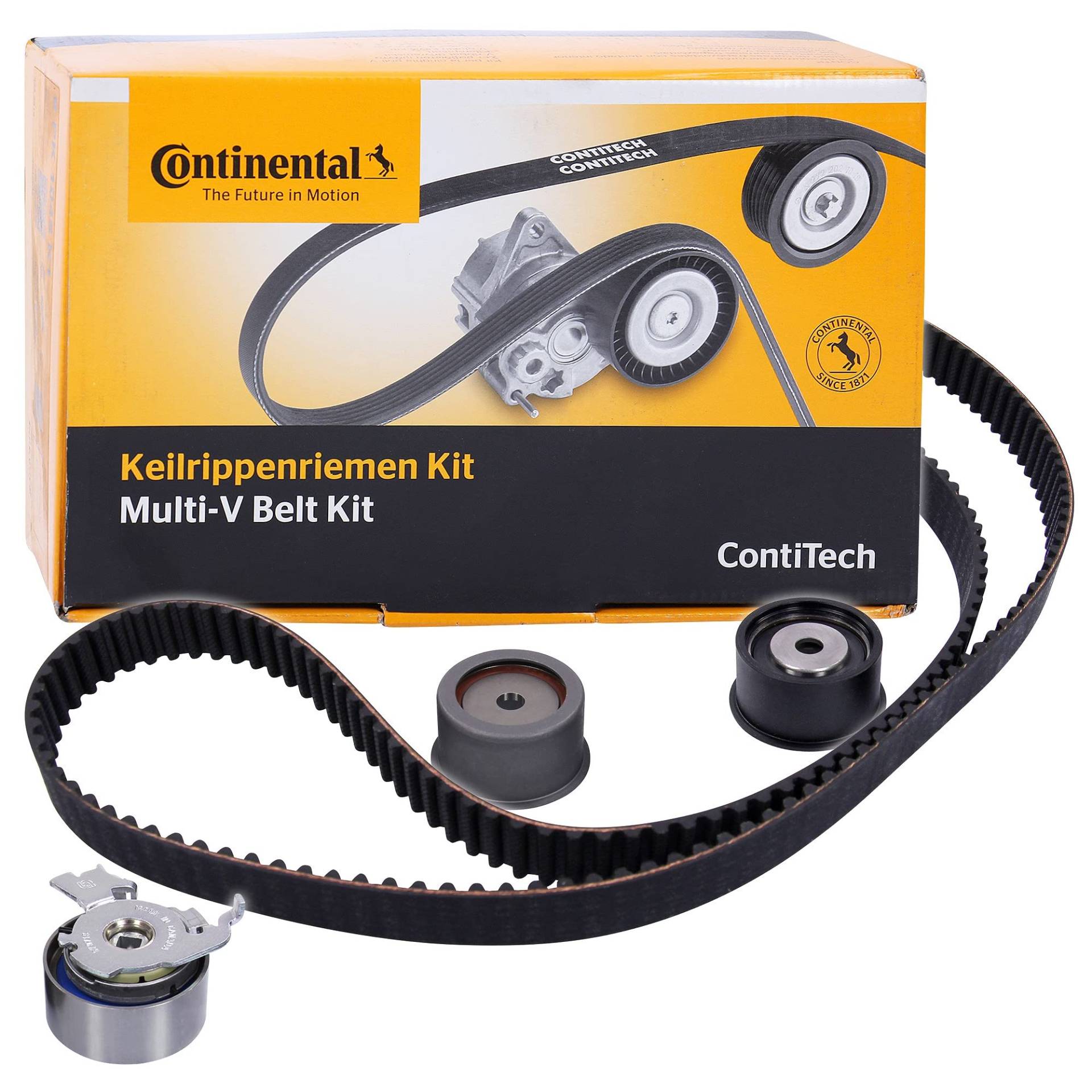 CONTITECH CT1023K3 Zahnriemensatz CONTITECH CT1023K3 Zahnriemensatz von CONTITECH