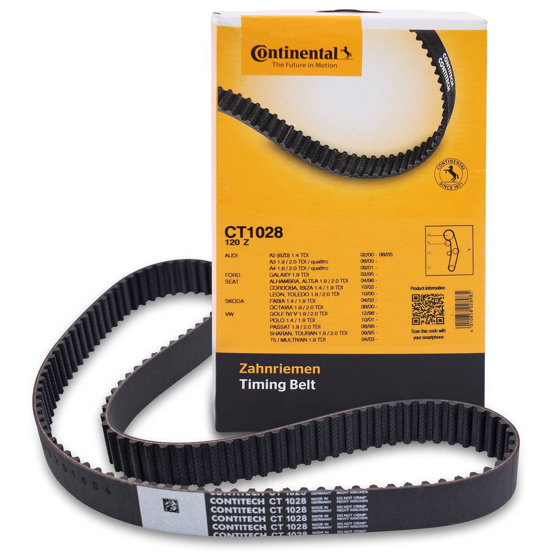 CONTITECH CT1028 Zahnriemen CONTITECH CT1028 Zahnriemen von CONTITECH