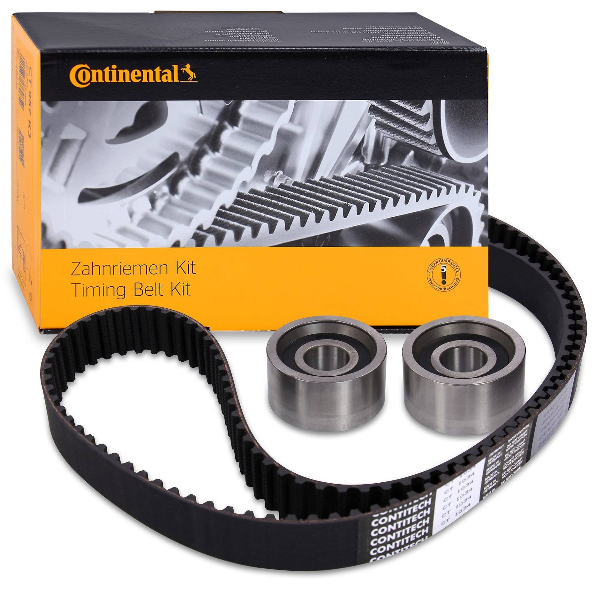 CONTITECH CT1034K1 Zahnriemensatz CONTITECH CT1034K1 Zahnriemensatz von CONTITECH