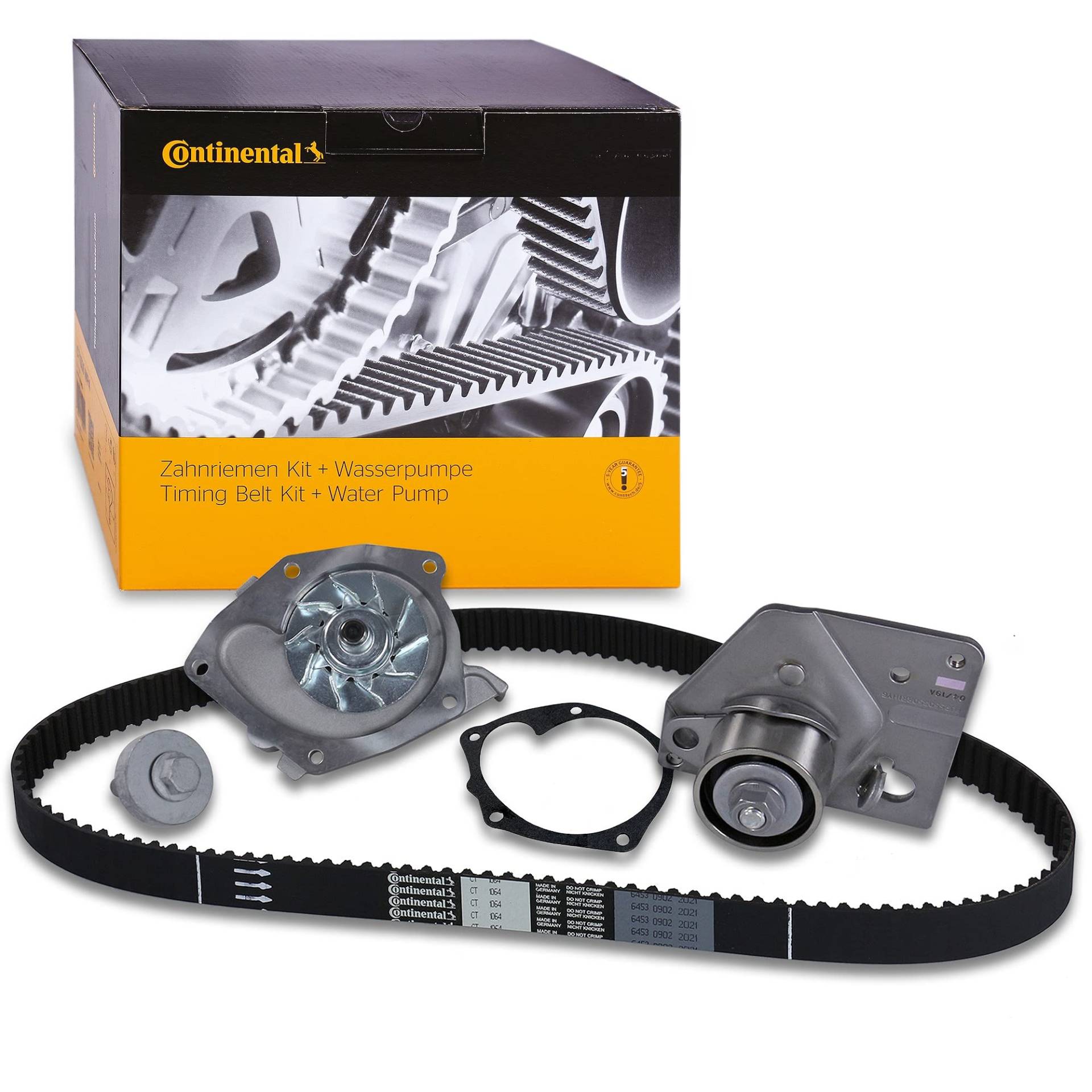 CONTITECH CT1064WP2 Wasserpumpe + Zahnriemensatz CONTITECH CT1064WP2 Wasserpumpe + Zahnriemensatz von CONTITECH