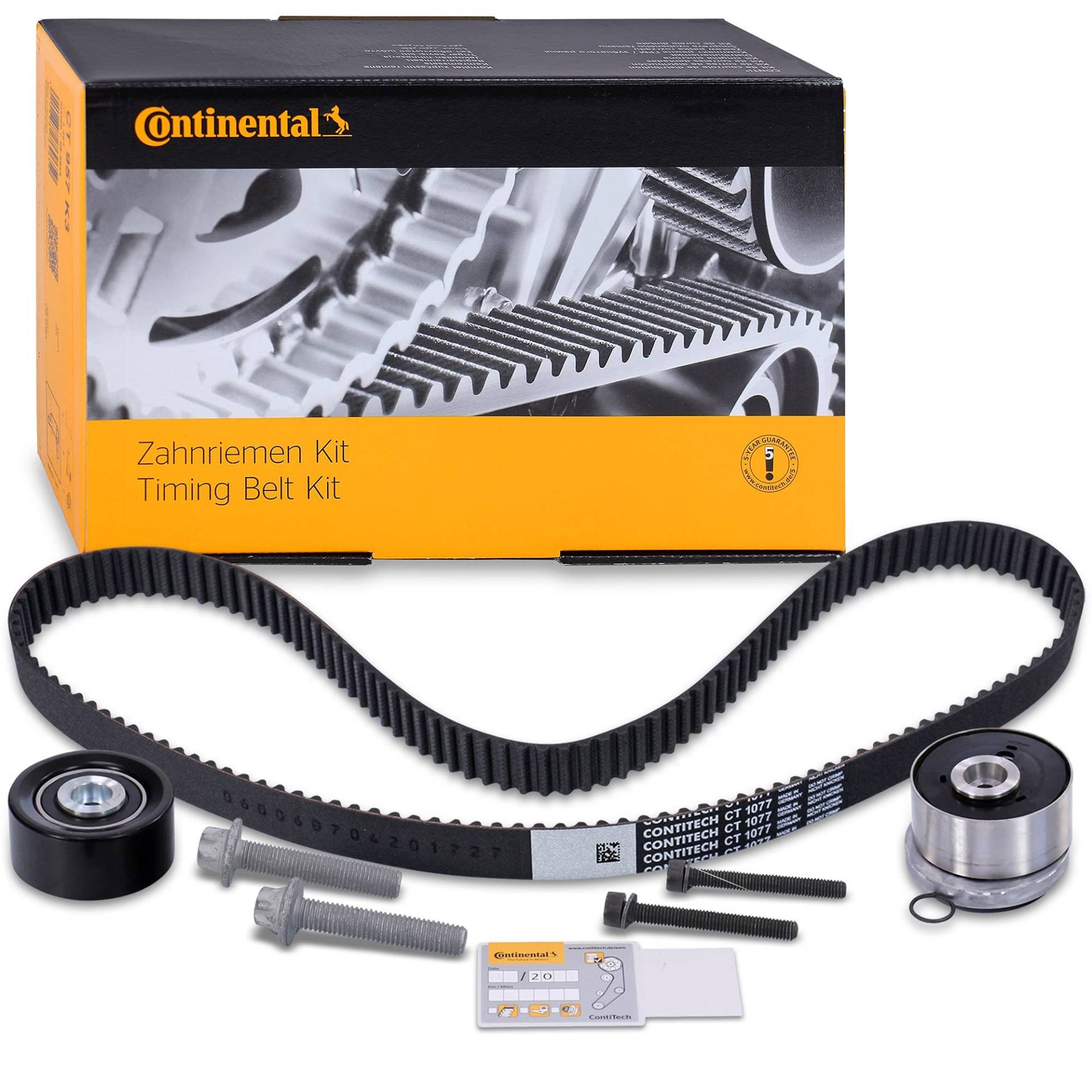 CONTITECH CT1077K2 Zahnriemensatz CONTITECH CT1077K2 Zahnriemensatz von CONTITECH