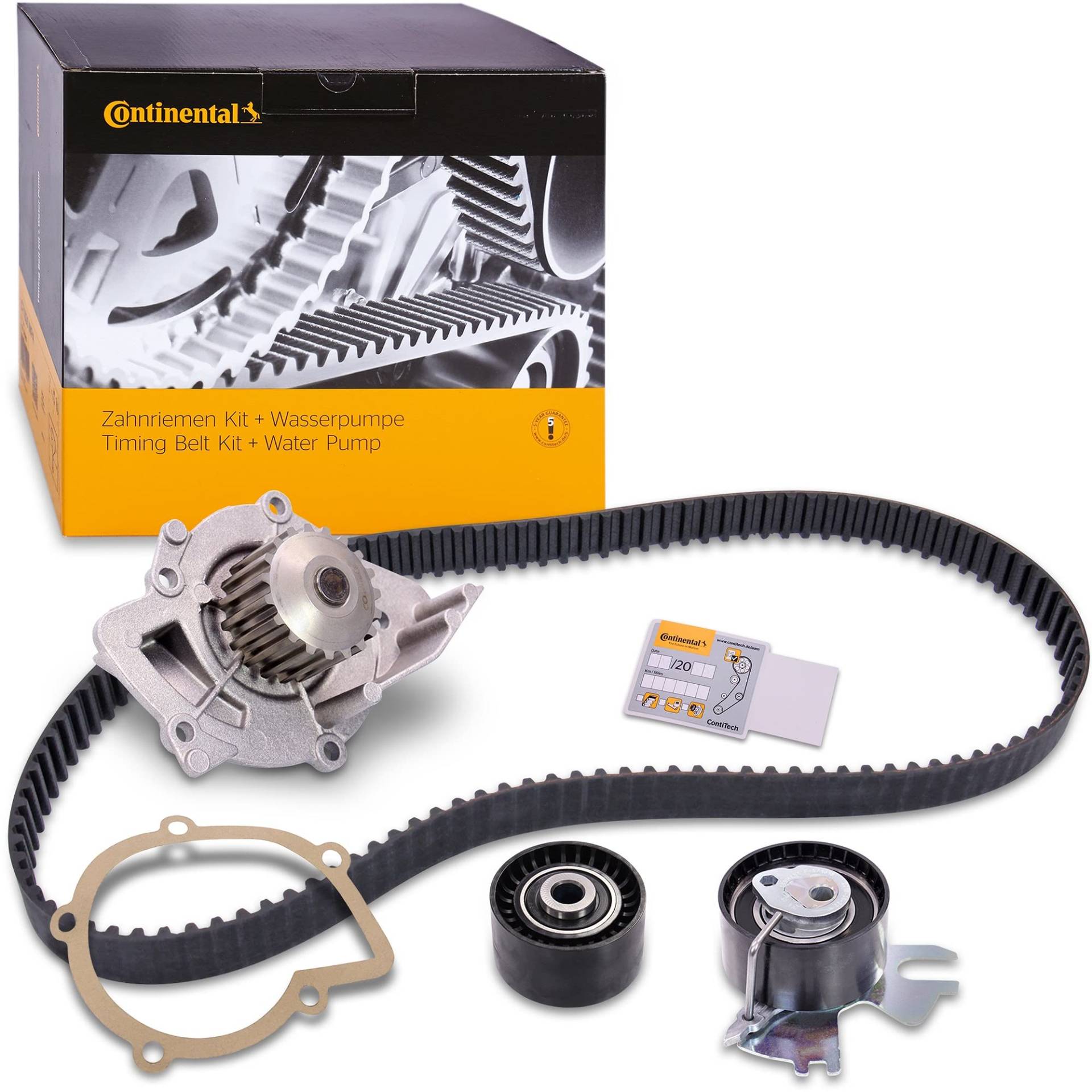 CONTITECH CT1091WP1 Wasserpumpe + Zahnriemensatz CONTITECH CT1091WP1 Wasserpumpe + Zahnriemensatz von CONTITECH