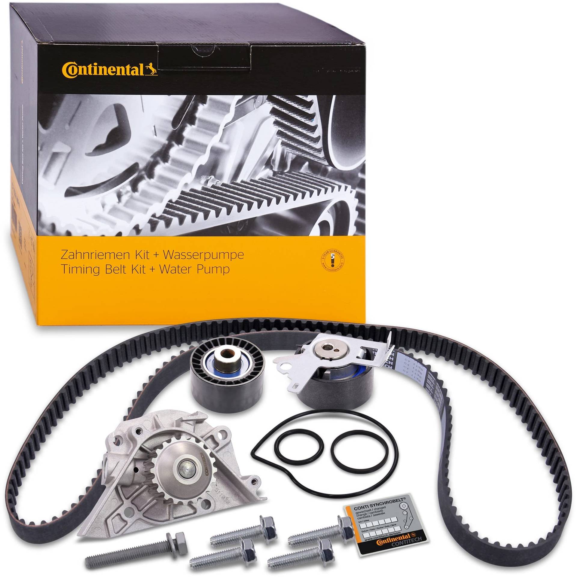 CONTITECH CT1138WP1 Wasserpumpe + Zahnriemensatz CONTITECH CT1138WP1 Wasserpumpe + Zahnriemensatz von CONTITECH
