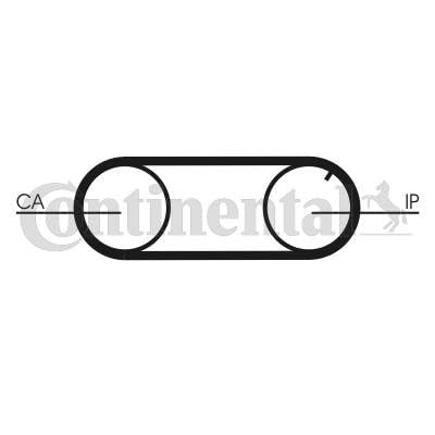 CONTITECH CT704WP2PRO Kühlung von CONTITECH