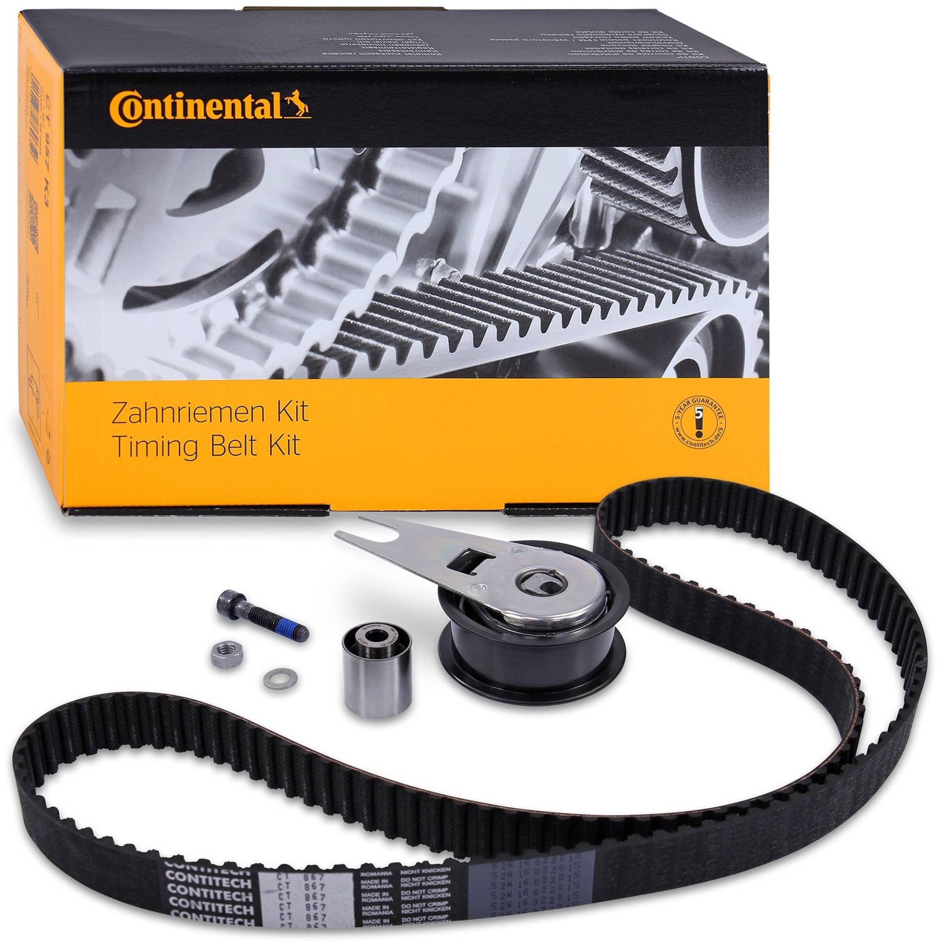 CONTITECH CT867K3 Zahnriemensatz CONTITECH CT867K3 Zahnriemensatz von CONTITECH