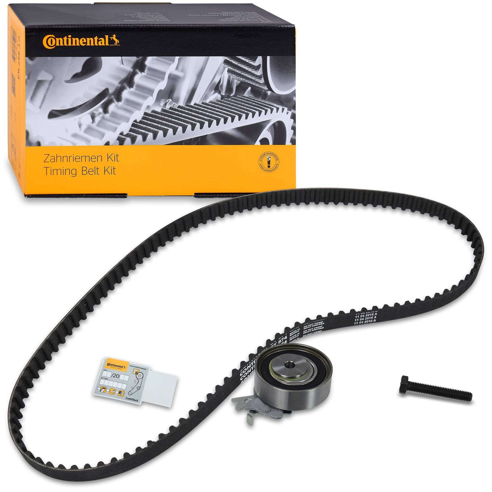 CONTITECH CT874K1 Zahnriemensatz CONTITECH CT874K1 Zahnriemensatz von CONTITECH