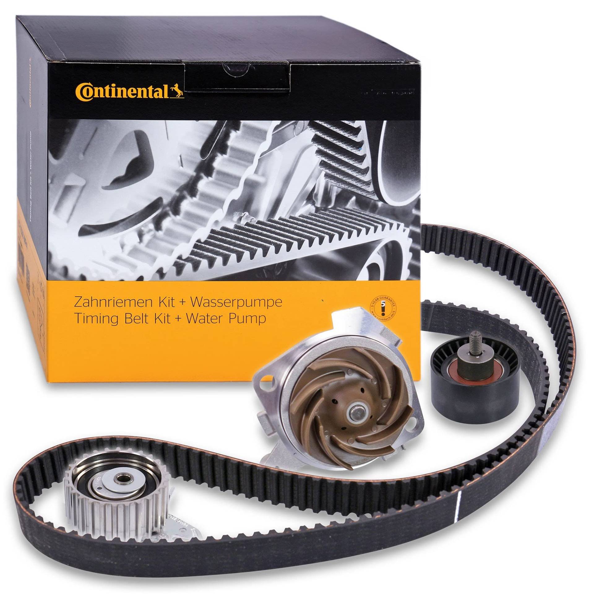 CONTITECH CT877WP2 Wasserpumpe mit Zahnriemensatz CONTITECH CT877WP2 Wasserpumpe mit Zahnriemensatz von CONTITECH