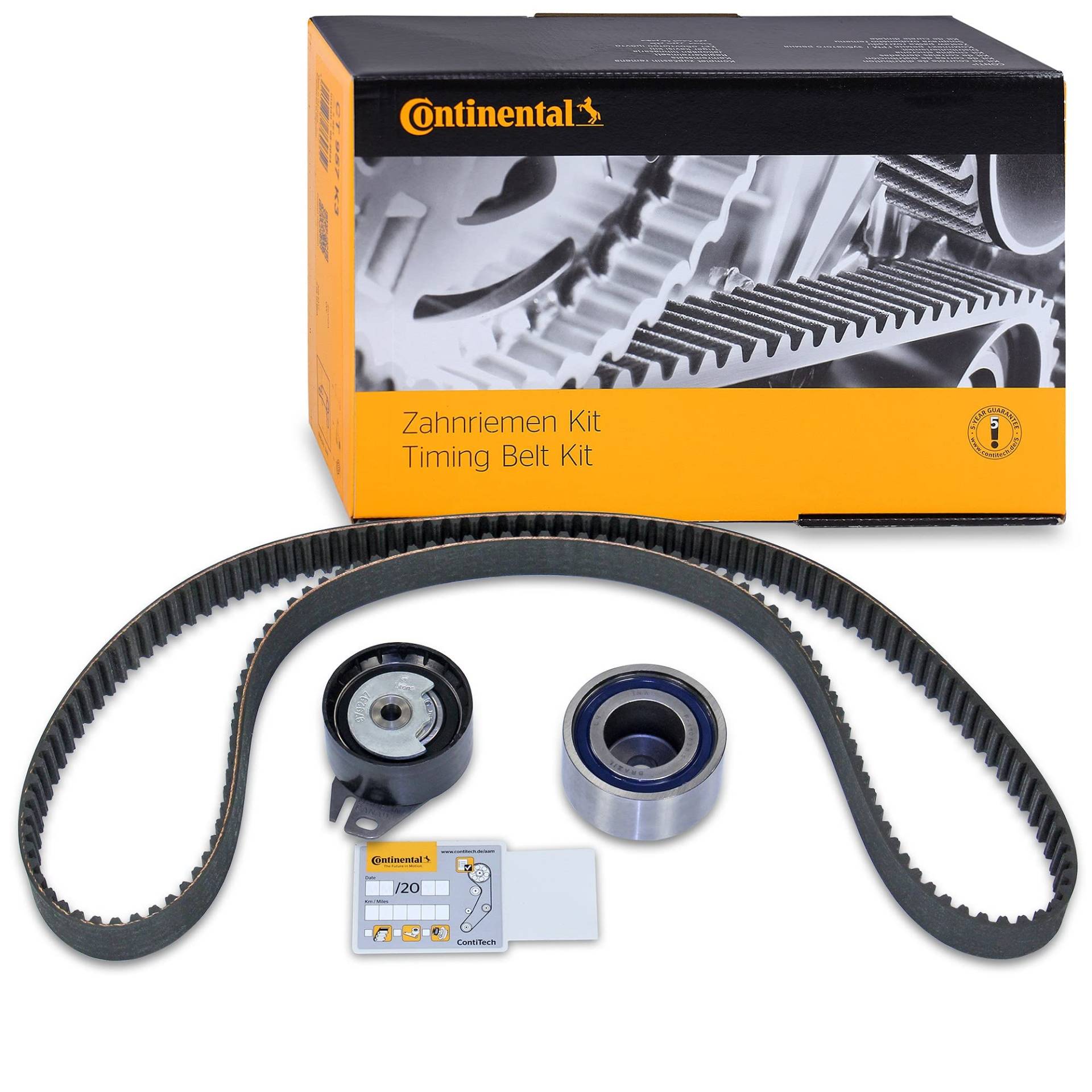 CONTITECH CT879K1 Zahnriemensatz CONTITECH CT879K1 Zahnriemensatz von CONTITECH