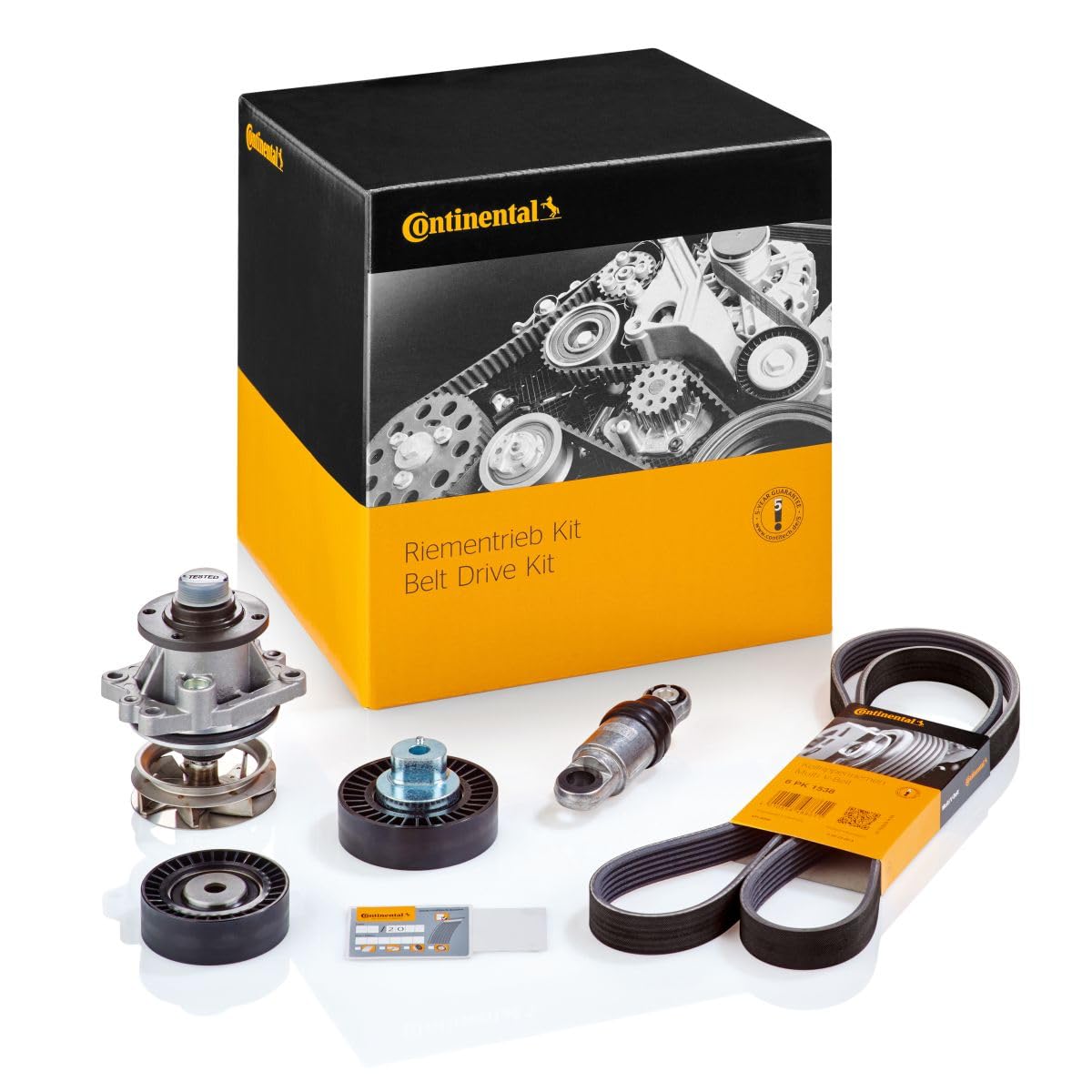 CONTITECH CT881K5 Zahnriemensatz CONTITECH CT881K5 Zahnriemensatz von CONTITECH