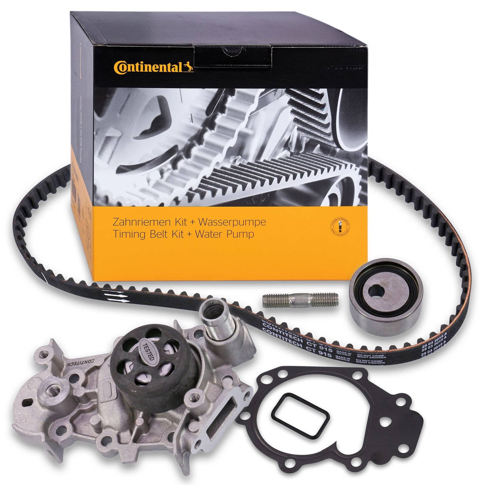 CONTITECH CT915WP1 Wasserpumpe + Zahnriemensatz CONTITECH CT915WP1 Wasserpumpe + Zahnriemensatz von CONTITECH