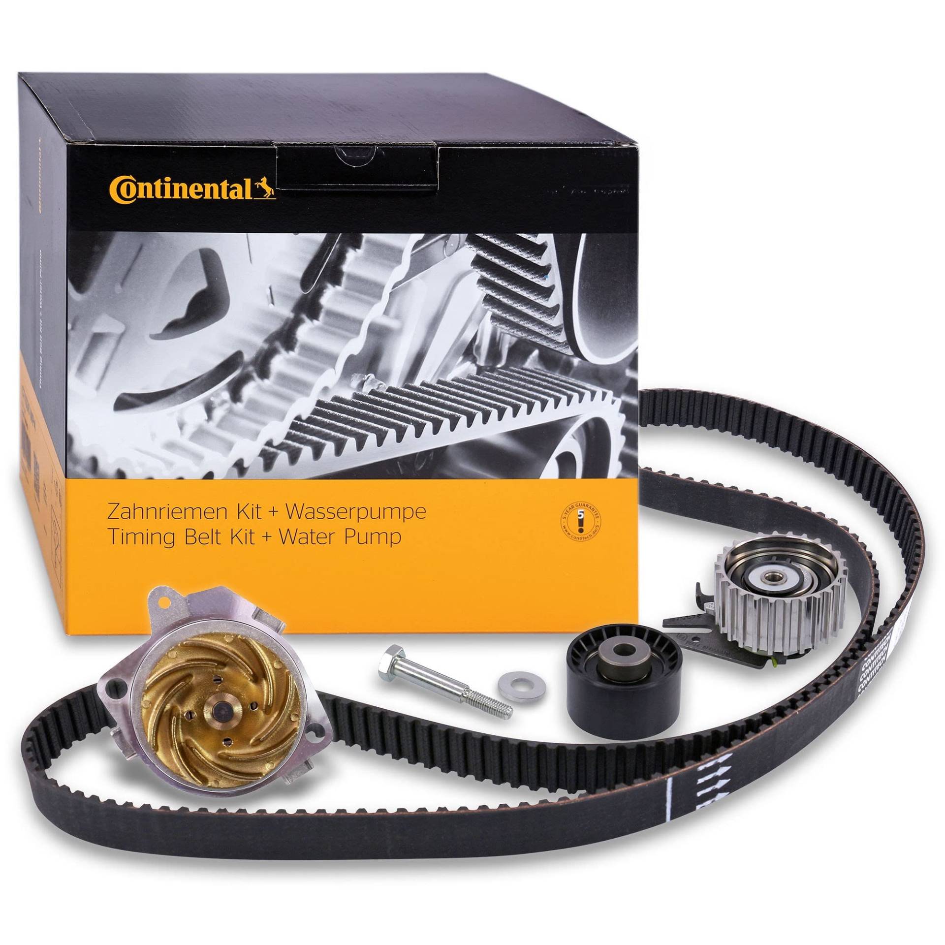 CONTITECH CT968WP2 Wasserpumpe + Zahnriemensatz CONTITECH CT968WP2 Wasserpumpe + Zahnriemensatz von CONTITECH