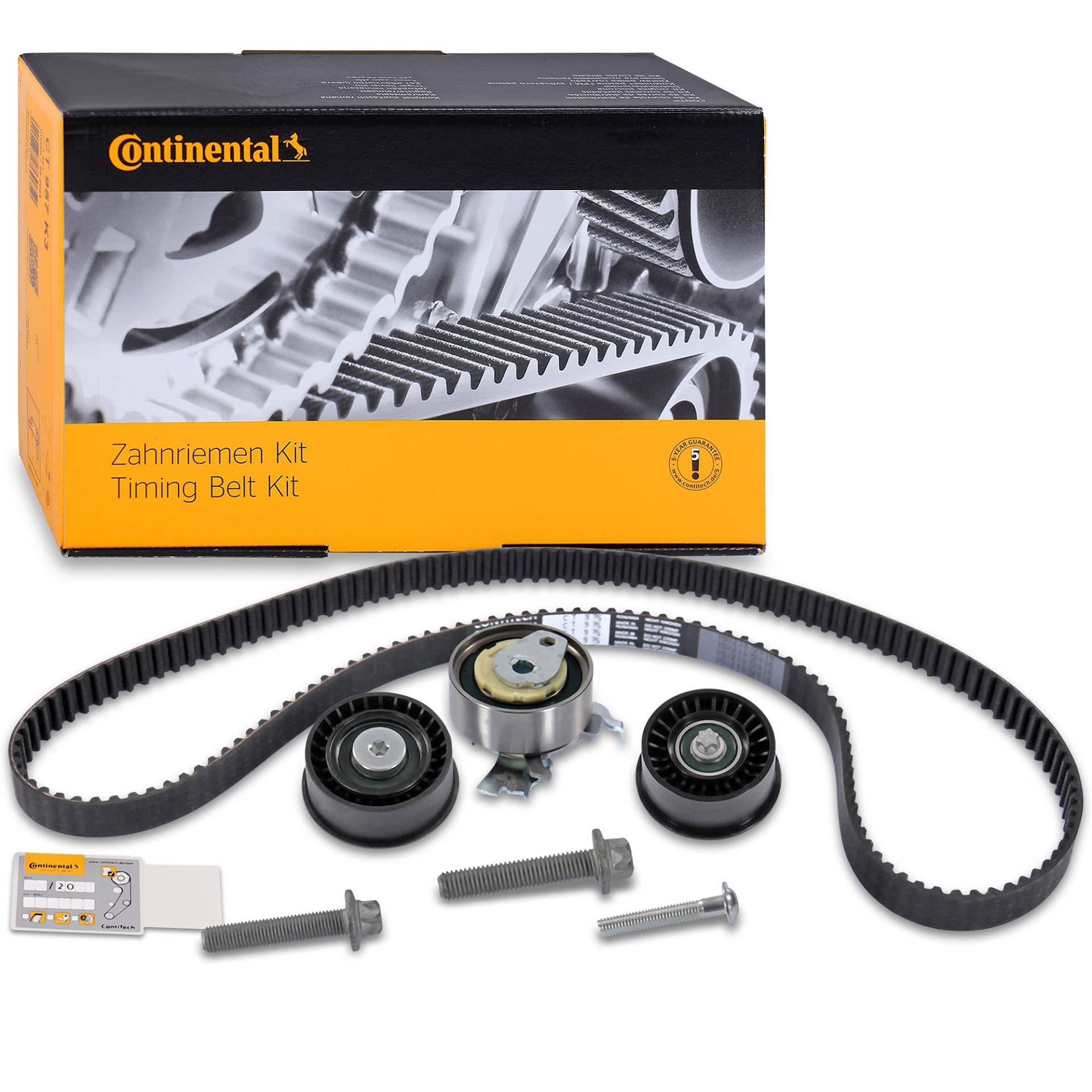 CONTITECH CT975K3 Zahnriemensatz CONTITECH CT975K3 Zahnriemensatz von CONTITECH