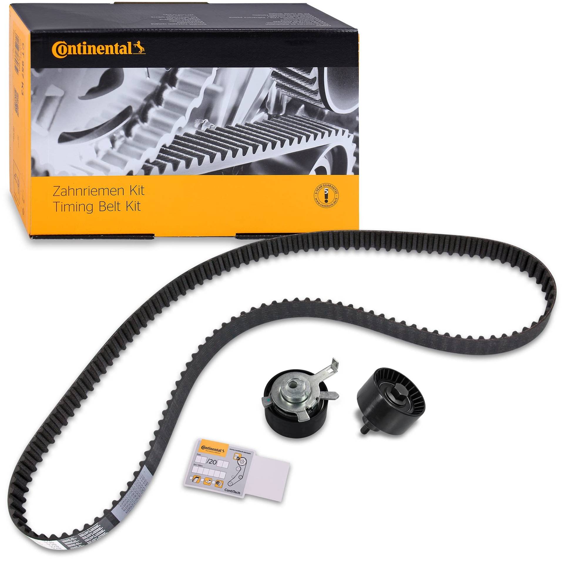 CONTITECH CT978K1 Zahnriemensatz CONTITECH CT978K1 Zahnriemensatz von CONTITECH