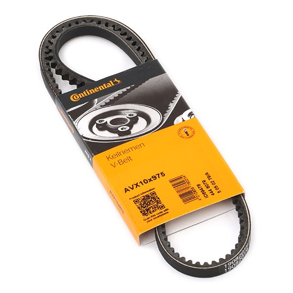 CONTITECH Keilriemen VW,MERCEDES-BENZ,OPEL AVX10X975 9932100975,31110PA6912,966968 0854687200,10X975,5000788120,GFB10975,1173266,4028502,007753009509 CONTITECH Keilriemen VW,MERCEDES-BENZ,OPEL AVX10X975 9932100975,31110PA6912,966968 0854687200,10X975,5000788120,GFB10975,1173266,4028502,007753009509 von CONTITECH