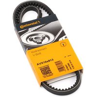 CONTITECH Keilriemen Länge: 813mm AVX10X813  VW,AUDI,OPEL,LT 28-35 I Kastenwagen (281-363),LT 28-35 I Bus (281-363) von CONTITECH
