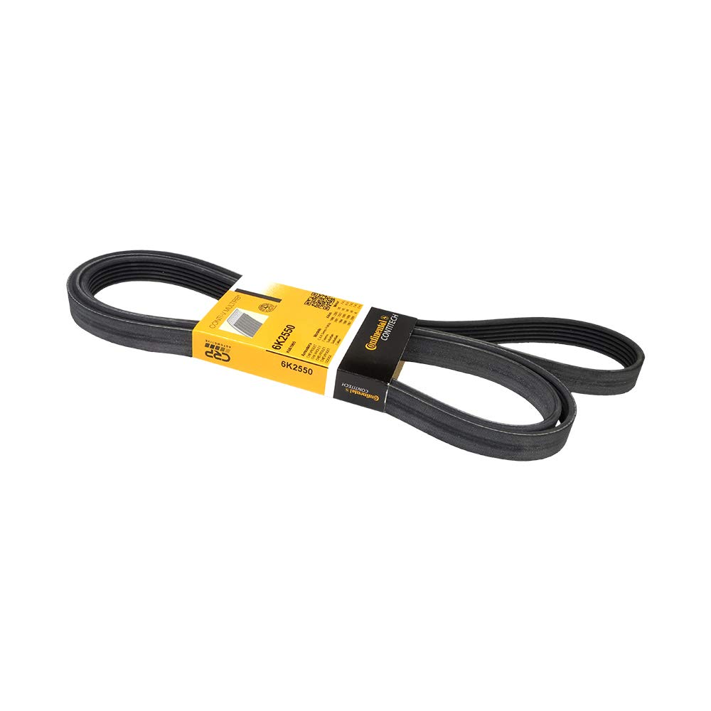 CONTITECH Keilrippenriemen, 6PK2550 von CONTITECH