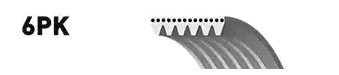 CONTITECH Keilrippenriemen PEUGEOT,CITROËN,MINI 6PK684 ELAST 6PK673,6PK673ELAST,6PK684 Rippenriemen 6PK684673ELAST,11287566991,1631638980,5750YN CONTITECH Keilrippenriemen PEUGEOT,CITROËN,MINI 6PK684 ELAST 6PK673,6PK673ELAST,6PK684 Rippenriemen 6PK684673ELAST,11287566991,1631638980,5750YN von CONTITECH