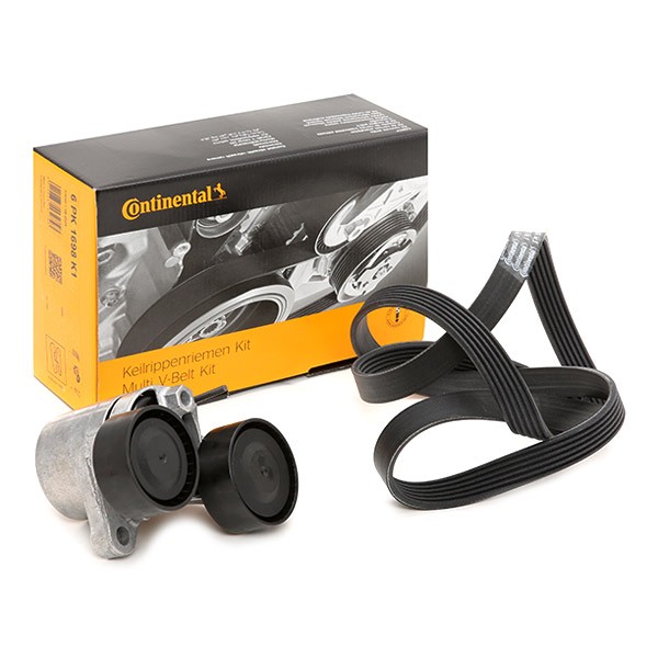 CONTITECH Keilrippenriemensatz BMW,ALPINA 6PK1698K1 CONTITECH Keilrippenriemensatz BMW,ALPINA 6PK1698K1 von CONTITECH