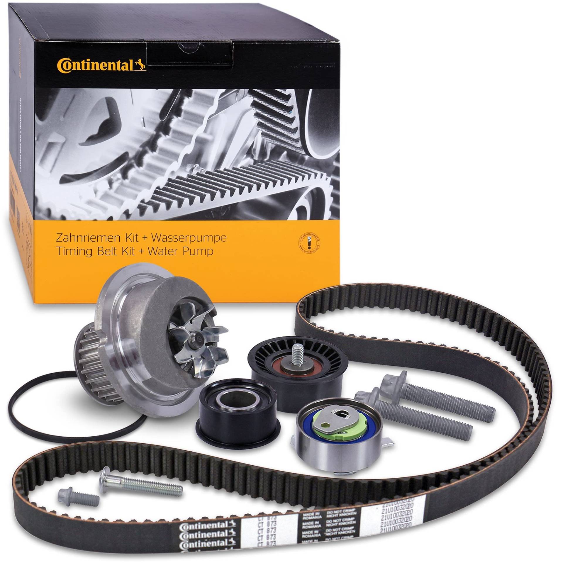 CONTITECH Wasserpumpe + Zahnriemensatz, CT873WP1 CONTITECH Wasserpumpe + Zahnriemensatz, CT873WP1 von CONTITECH