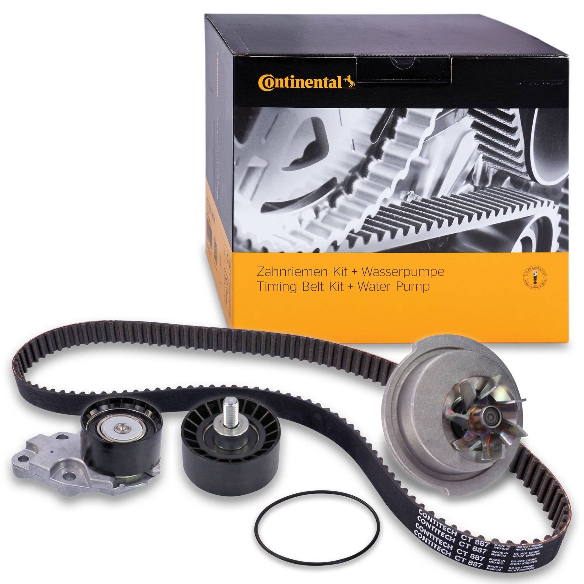 CONTITECH Wasserpumpe + Zahnriemensatz, CT887WP2 CONTITECH Wasserpumpe + Zahnriemensatz, CT887WP2 von CONTITECH