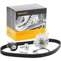 CONTITECH Wasserpumpe + Zahnriemensatz Zähnez.: 123 CT1035WP3 Wasserpumpe + Zahnriemenkit RENAULT,NISSAN,DACIA,CLIO II (BB0/1/2_, CB0/1/2_) von CONTITECH