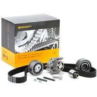 CONTITECH Wasserpumpe + Zahnriemensatz Zähnez.: 141 CT1051WP1 Wasserpumpe + Zahnriemenkit VW,AUDI,SKODA,Golf V Schrägheck (1K1),TOURAN (1T1, 1T2) CONTITECH Wasserpumpe + Zahnriemensatz Zähnez.: 141 CT1051WP1 Wasserpumpe + Zahnriemenkit VW,AUDI,SKODA,Golf V Schrägheck (1K1),TOURAN (1T1, 1T2) von CONTITECH