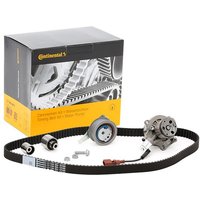 CONTITECH Wasserpumpe + Zahnriemensatz Zähnez.: 145 CT1168WP1 Wasserpumpe + Zahnriemenkit VW,AUDI,SKODA,Golf VII Schrägheck (5G1, BQ1, BE1, BE2) von CONTITECH