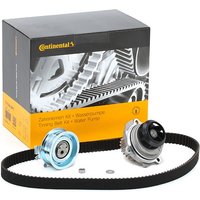 CONTITECH Wasserpumpe + Zahnriemensatz Zähnez.: 138 CT908WP1 Wasserpumpe + Zahnriemenkit VW,AUDI,SKODA,Golf IV Schrägheck (1J1) von CONTITECH