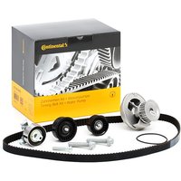 CONTITECH Wasserpumpe + Zahnriemensatz Zähnez.: 162 CT975WP2 Wasserpumpe + Zahnriemenkit OPEL,SAAB,VAUXHALL,Corsa C Schrägheck (X01),Meriva A (X03) von CONTITECH