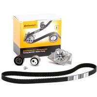 CONTITECH Wasserpumpe + Zahnriemensatz Zähnez.: 141 CT987WP2 Wasserpumpe + Zahnriemenkit FIAT,PEUGEOT,CITROËN,Scudo Kastenwagen (220_) von CONTITECH