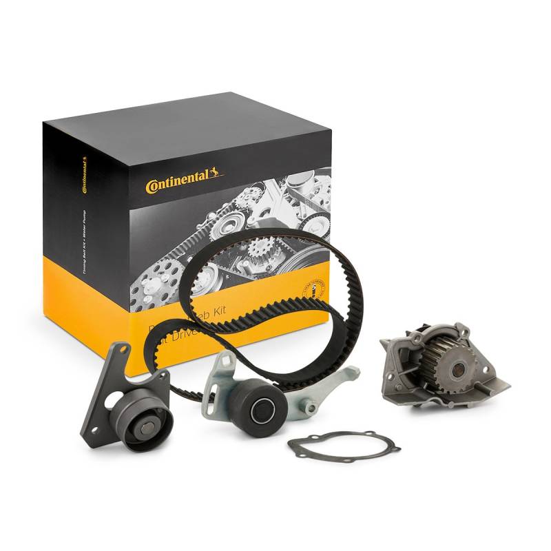 CONTITECH Wasserpumpe + Zahnriemensatz FIAT,HYUNDAI,PEUGEOT CT1061WP1 CT1061WP1,CT523K2,CT1061 Wasserpumpe + Zahnriemenkit CT1061K2 von CONTITECH