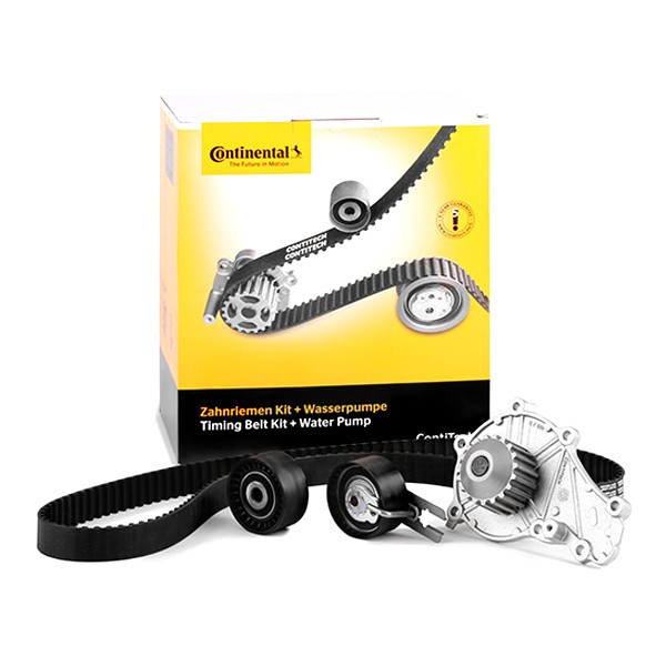 CONTITECH Wasserpumpe + Zahnriemensatz FORD,FIAT,PEUGEOT CT1092WP1 ME3M5Q8B596A,CT1092,71775921 Wasserpumpe + Zahnriemenkit 1753586,3M5Q8B596AB von CONTITECH