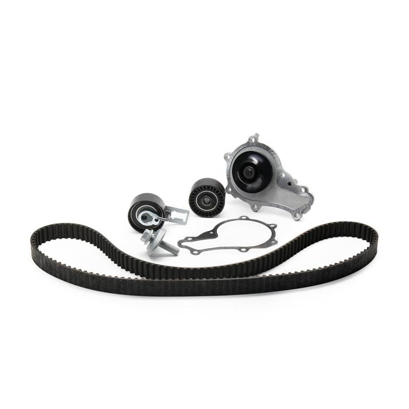 CONTITECH Wasserpumpe + Zahnriemensatz FORD,FIAT,PEUGEOT CT1162WP5 AV6Q8B596AAK,1684448280,1787859 Wasserpumpe + Zahnriemenkit 1855728,1855729,2008550 von CONTITECH