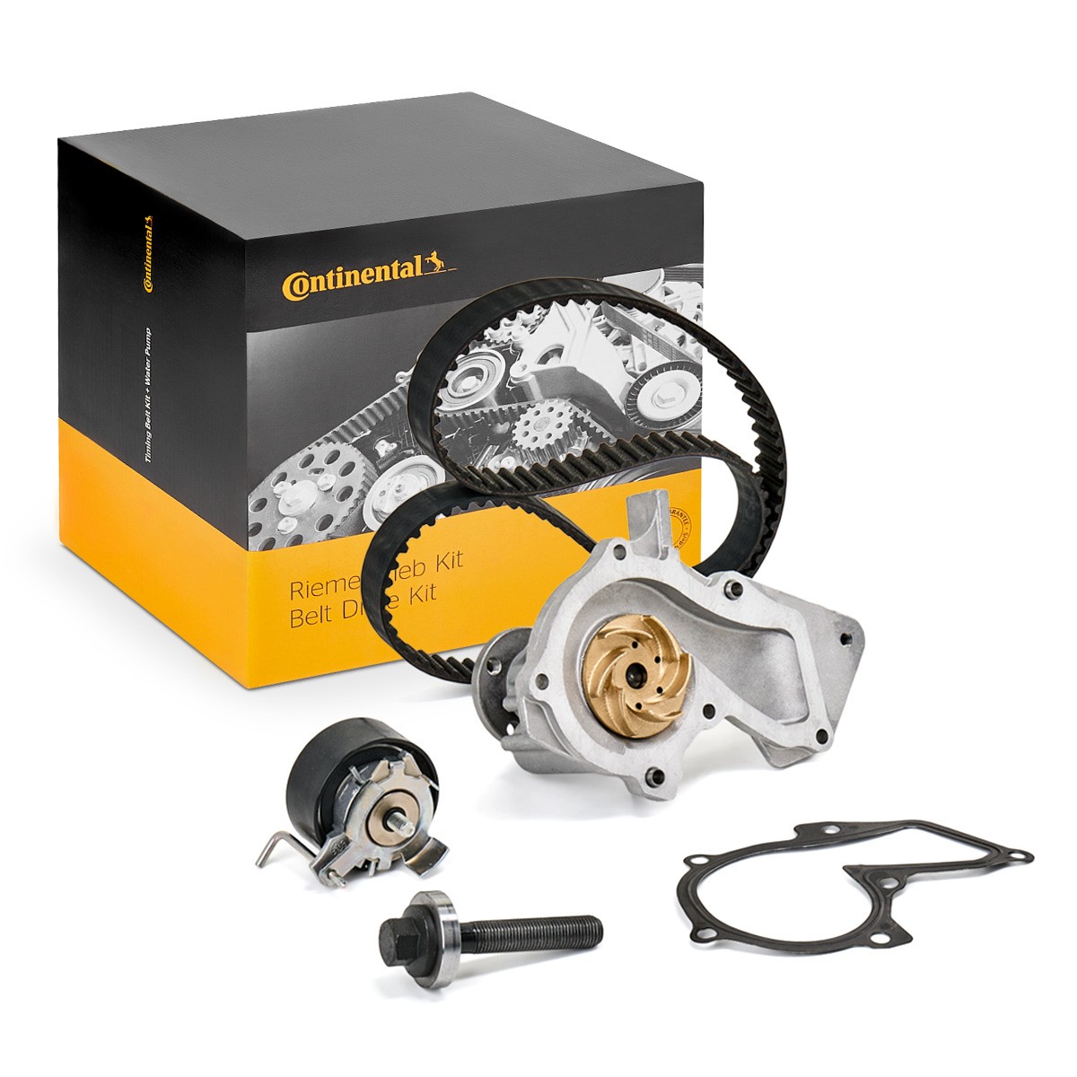 CONTITECH Wasserpumpe + Zahnriemensatz FORD,VOLVO CT881WP4 2209697,BM5J8B596AA Wasserpumpe + Zahnriemenkit von CONTITECH