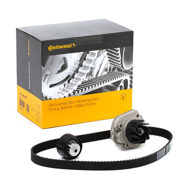 CONTITECH Wasserpumpe + Zahnriemensatz OPEL,FIAT,JEEP CT1049WP1 CT1049K1,CT1049WP1,71771575 Wasserpumpe + Zahnriemenkit CT1049 CONTITECH Wasserpumpe + Zahnriemensatz OPEL,FIAT,JEEP CT1049WP1 CT1049K1,CT1049WP1,71771575 Wasserpumpe + Zahnriemenkit CT1049 von CONTITECH