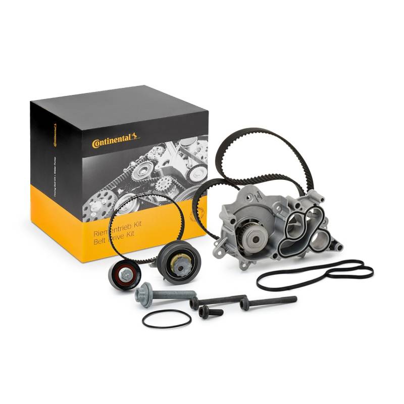 CONTITECH Wasserpumpe + Zahnriemensatz VW,AUDI,SKODA CT1167WP3PRO Wasserpumpe + Zahnriemenkit von CONTITECH