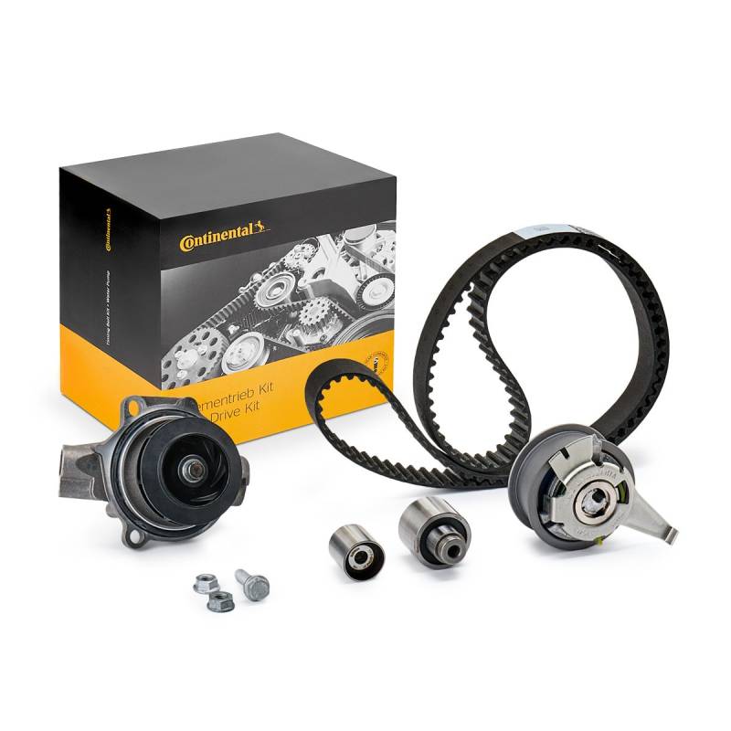 CONTITECH Wasserpumpe + Zahnriemensatz VW,MAN CT1168WP6 Wasserpumpe + Zahnriemenkit von CONTITECH