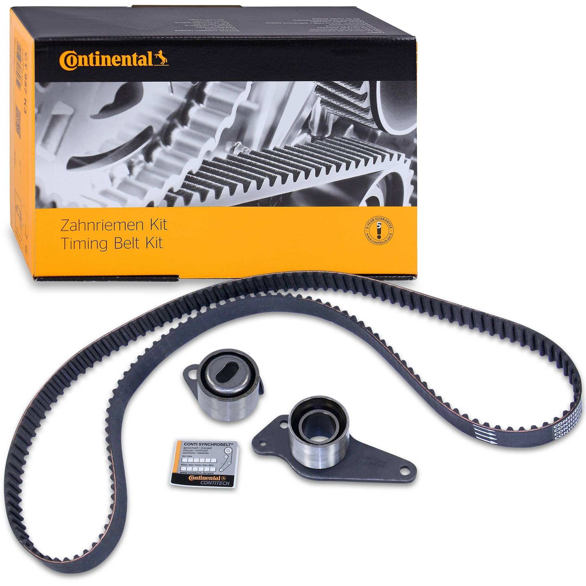 CONTITECH Zahnriemensatz, CT935K1 CONTITECH Zahnriemensatz, CT935K1 von CONTITECH