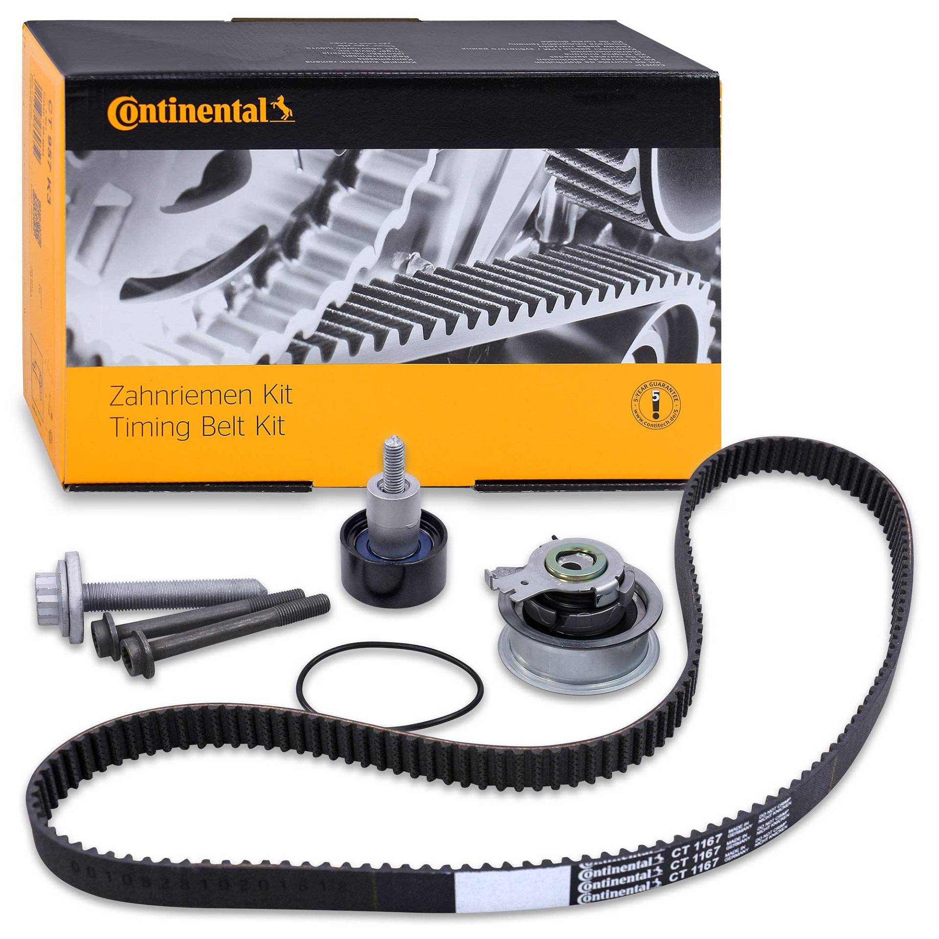 Contitech CT1167K1 Zahnriemensatz Contitech CT1167K1 Zahnriemensatz von CONTITECH