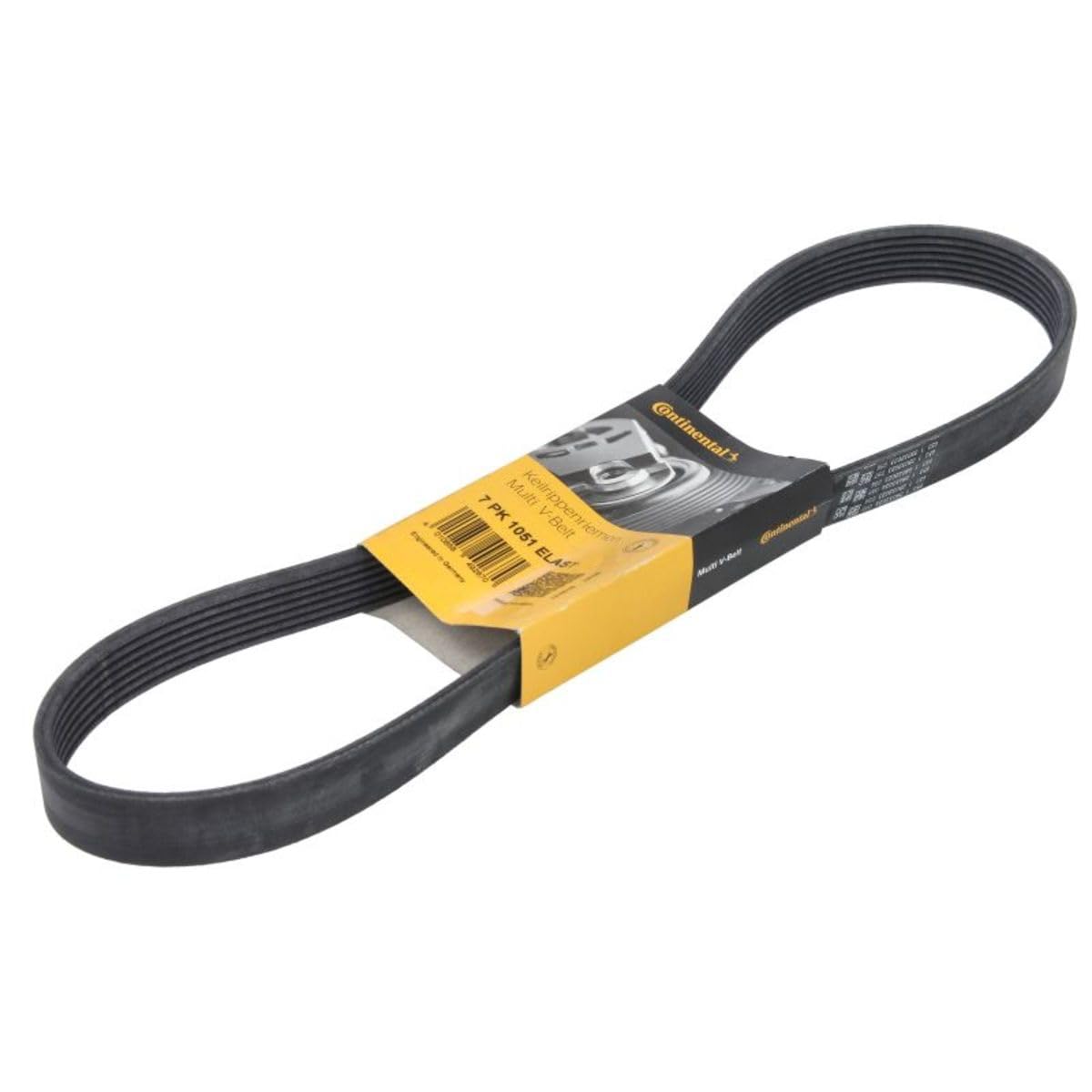 Continental 7PK1051ELAST Keilrippenriemen, lose Continental 7PK1051ELAST Keilrippenriemen, lose von CONTITECH
