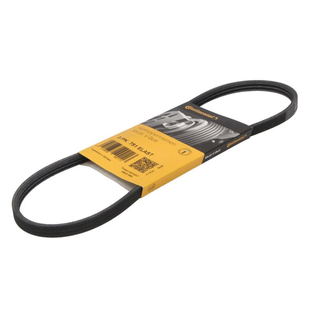 Contitech 3PK751 ELAST Keilriemen geriffelt Contitech 3PK751 ELAST Keilriemen geriffelt von CONTITECH