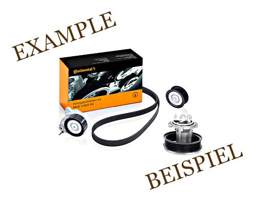 Contitech 6PK1733WP3 Kit Riemen Zubehör + Wasserpumpe Contitech 6PK1733WP3 Kit Riemen Zubehör + Wasserpumpe von CONTITECH