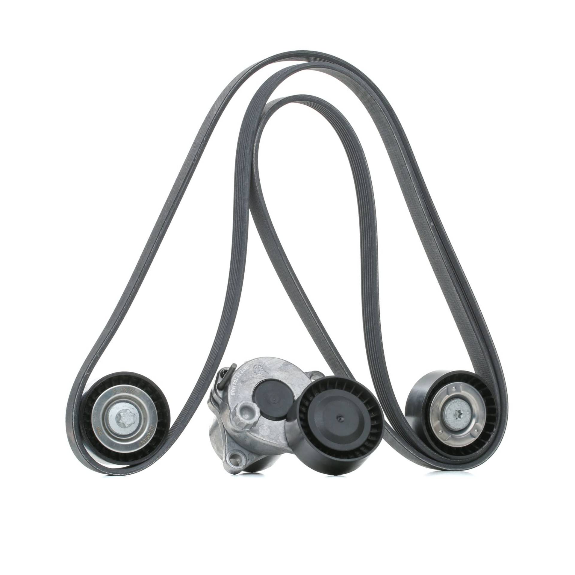 Continental 6PK2155K1 Keilriemen-Set, Zubehör Continental 6PK2155K1 Keilriemen-Set, Zubehör von CONTITECH