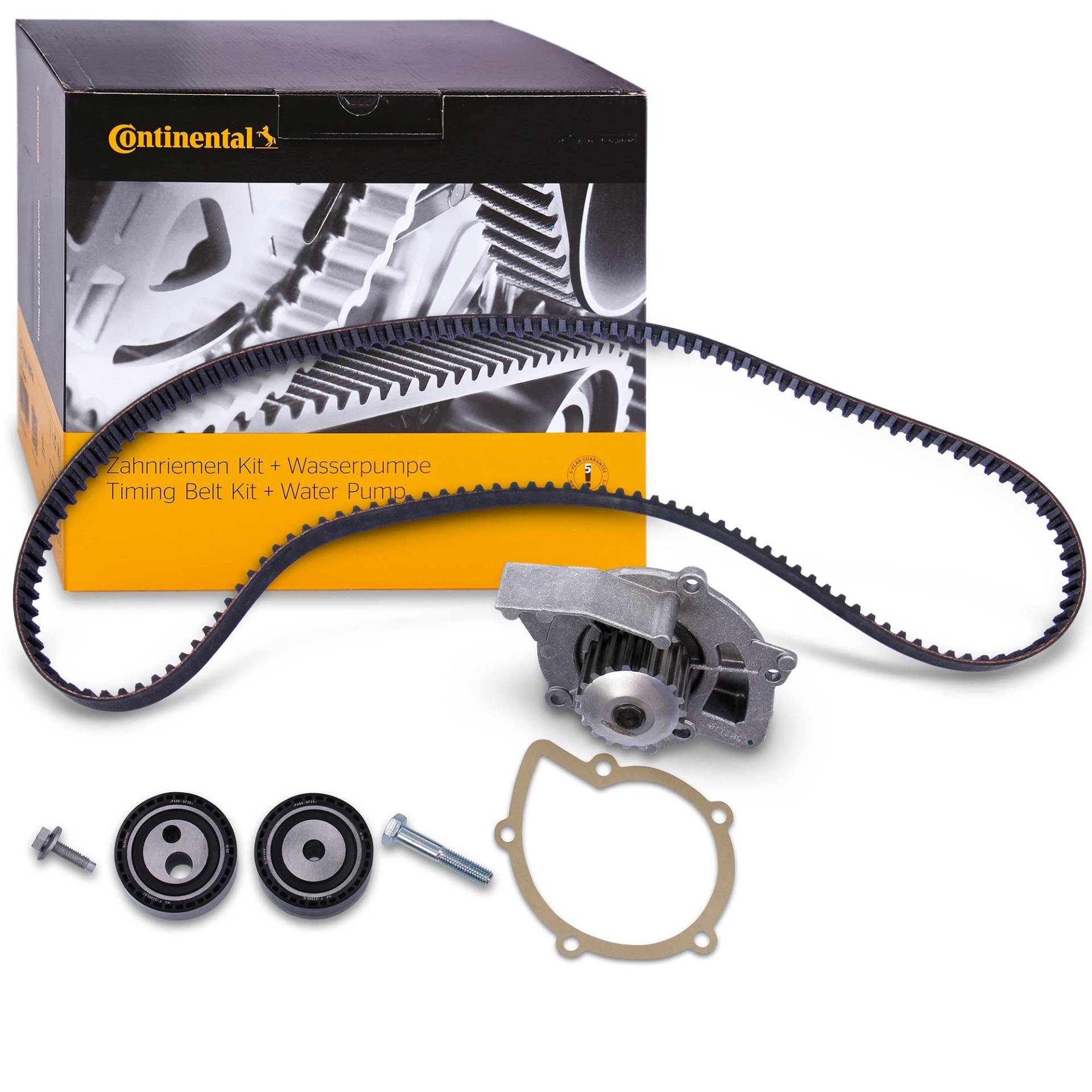 Contitech CT1037WP1 Wasserpumpe und Zahnriemensatz Contitech CT1037WP1 Wasserpumpe und Zahnriemensatz von CONTITECH
