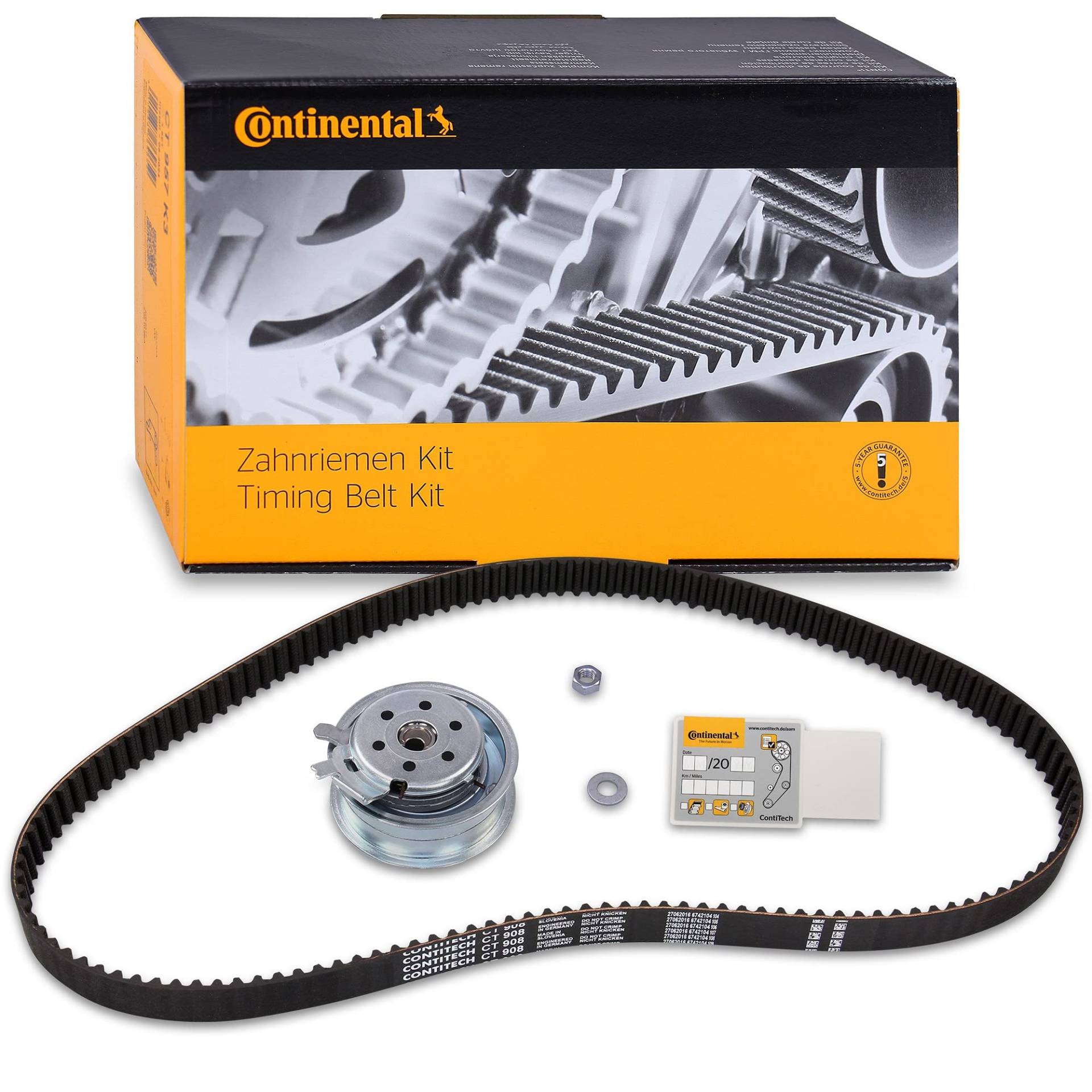 CONTITECH CT908K1 Zahnriemensatz CONTITECH CT908K1 Zahnriemensatz von CONTITECH