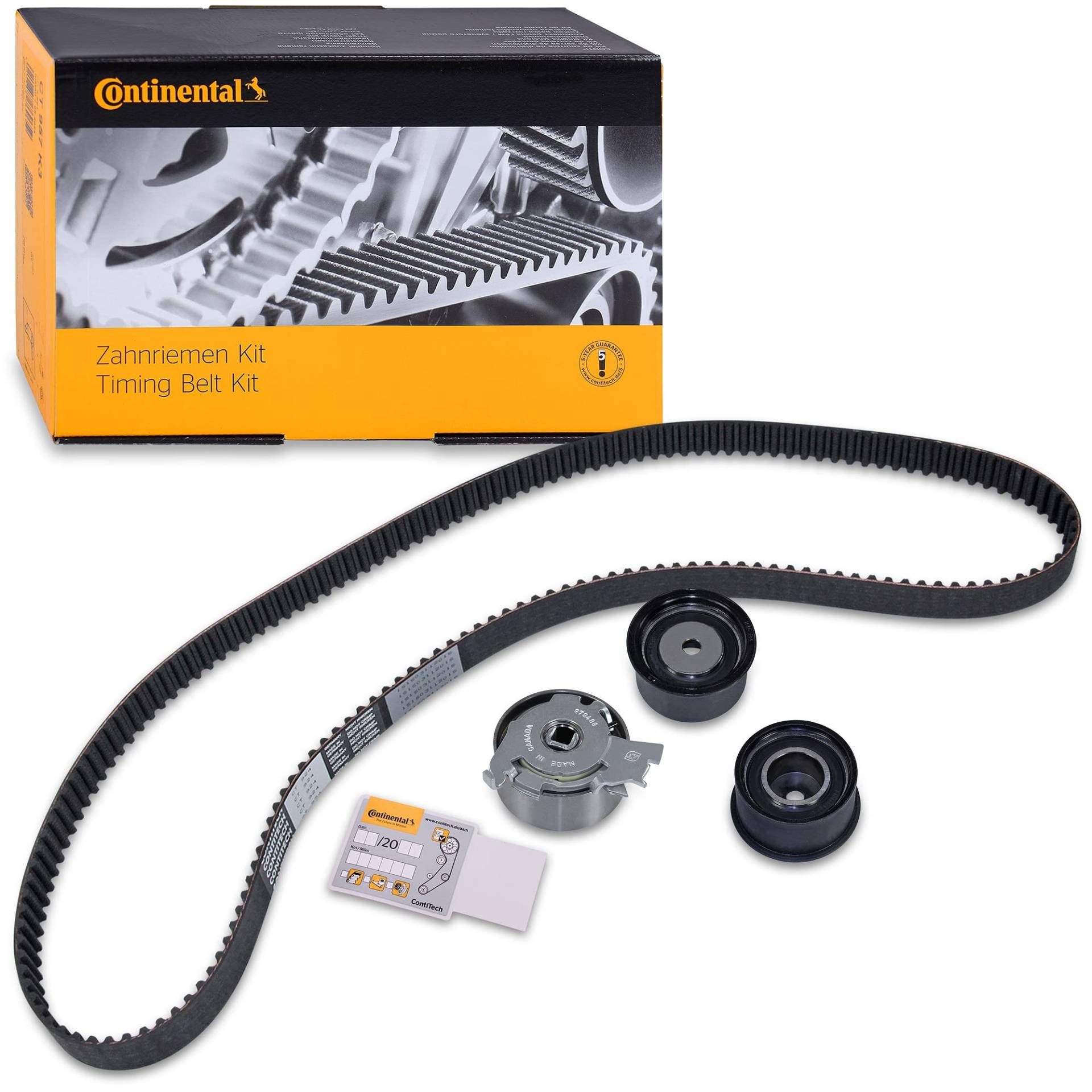 CONTITECH CT924K1 Zahnriemensatz CONTITECH CT924K1 Zahnriemensatz von CONTITECH
